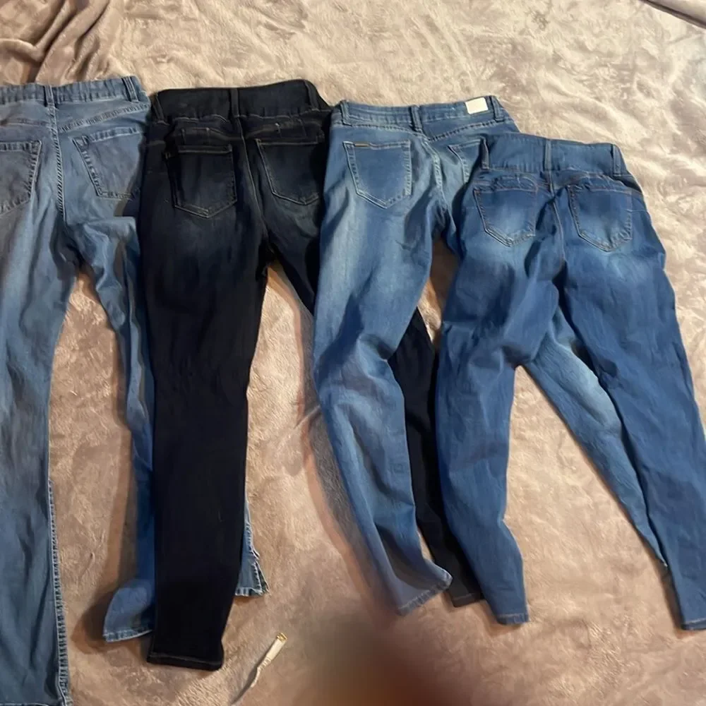 Size 7 jeans  bundle
